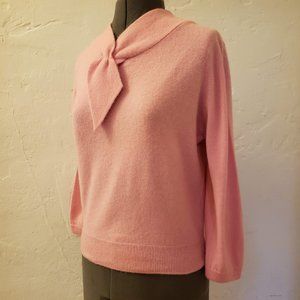 Vintage Pink Sweater by Darlene